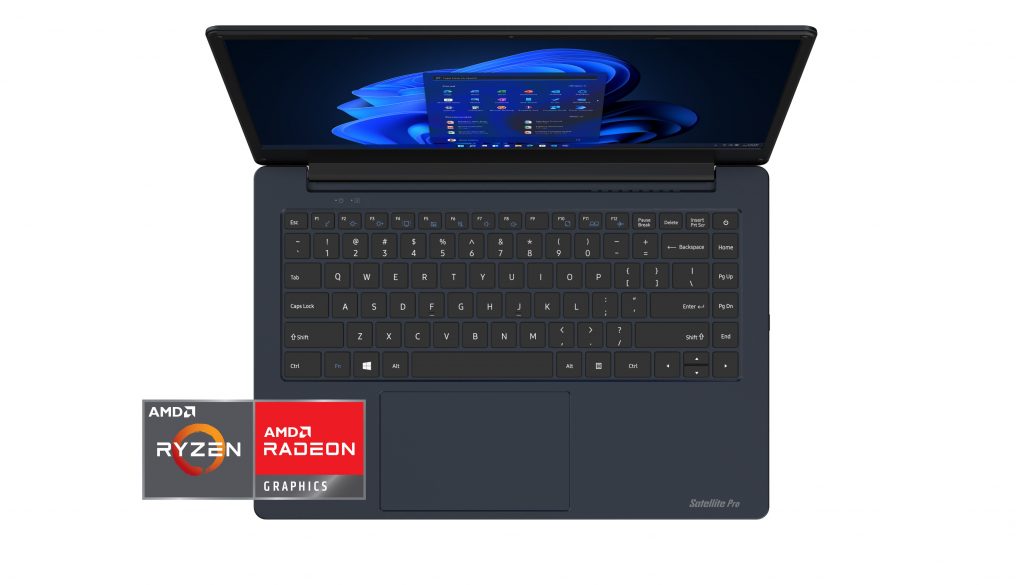 Satellite Pro C40 range, Toshiba, smetechguru, notebook PC, Windows 11, laptop, Dynabook, mobility, AMD, AMD Ryzen, AMD Radeon Graphics,