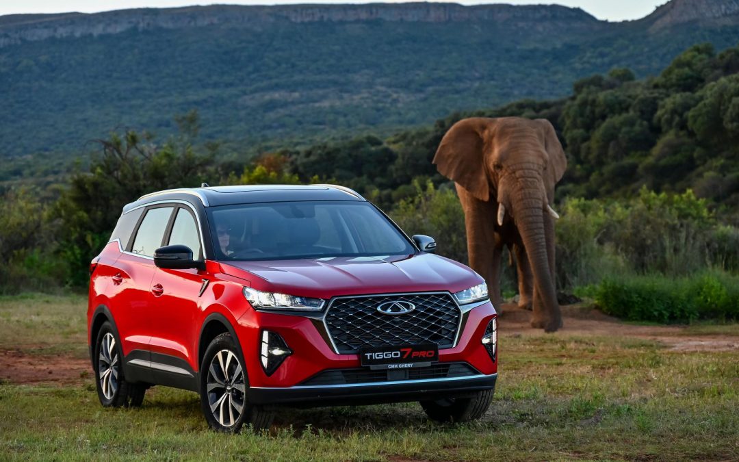 Chery, Chery Tiggo 7 Pro, SUV, luxury SUV, family vehicle