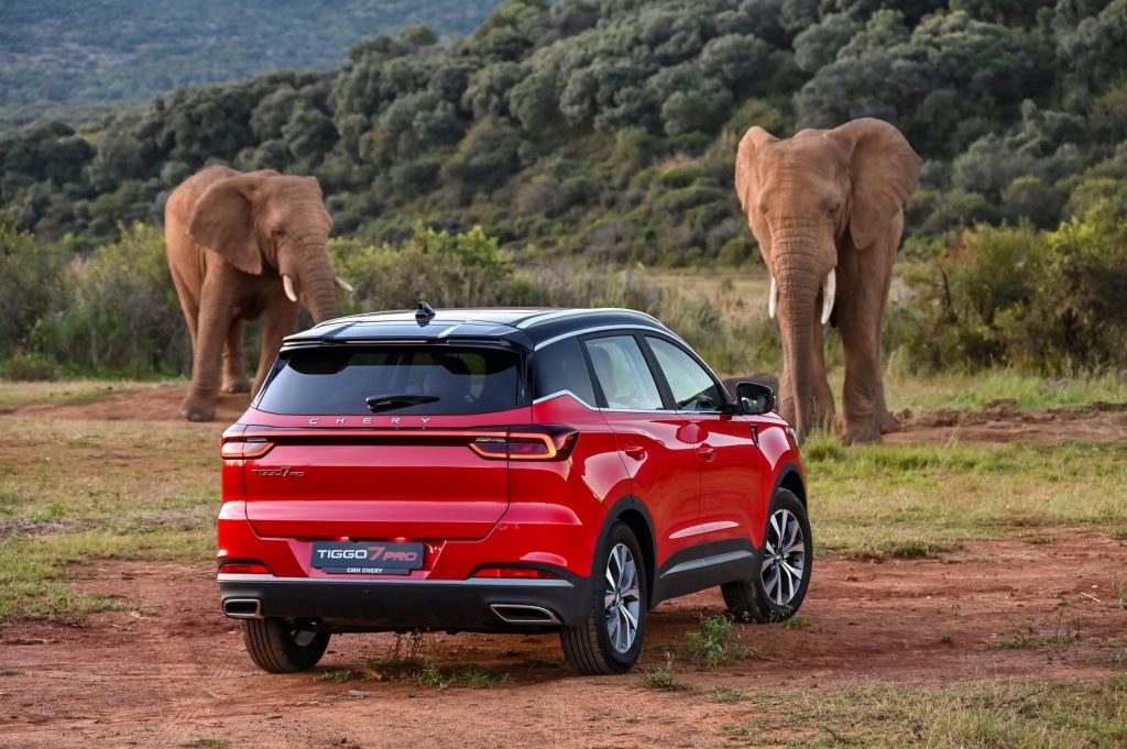Chery, Chery Tiggo 7 Pro, SUV, luxury SUV, family vehicle