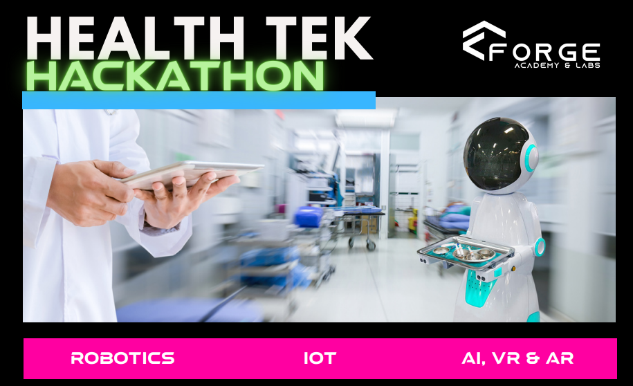 Forge Academy to host robotics Health-Tek hackathon on World Telecoms Day