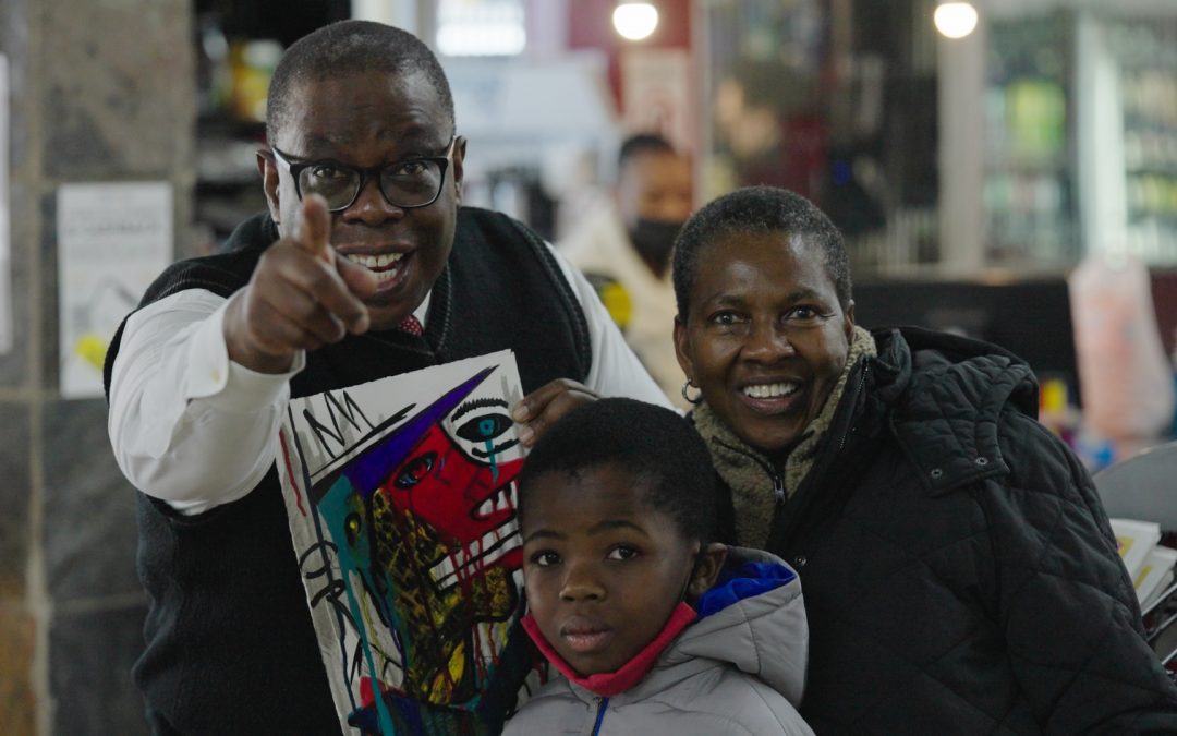Lucky joburger nabs priceless artwork
