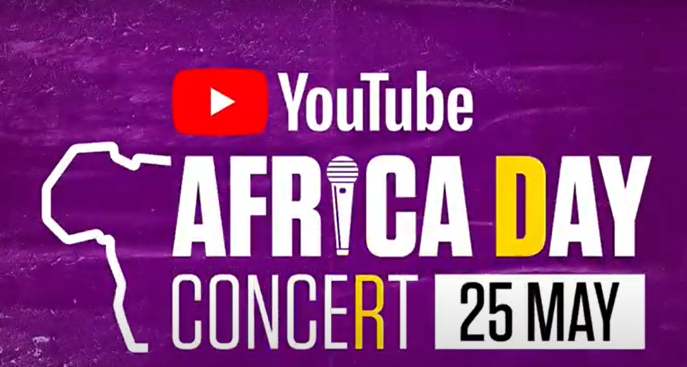 YouTube announces the superstar lineup set to perform at the 3rd edition of the Africa Day Concert