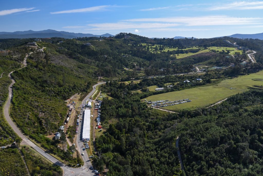 2022 Simola Hillclimb, Simola Hillclimb, racing event Knysna,