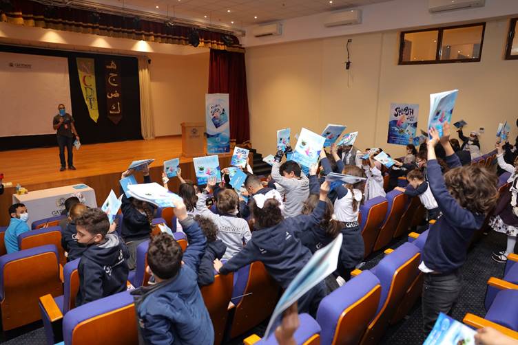 Making a Splash with a children’s book that encourages kids to protect water