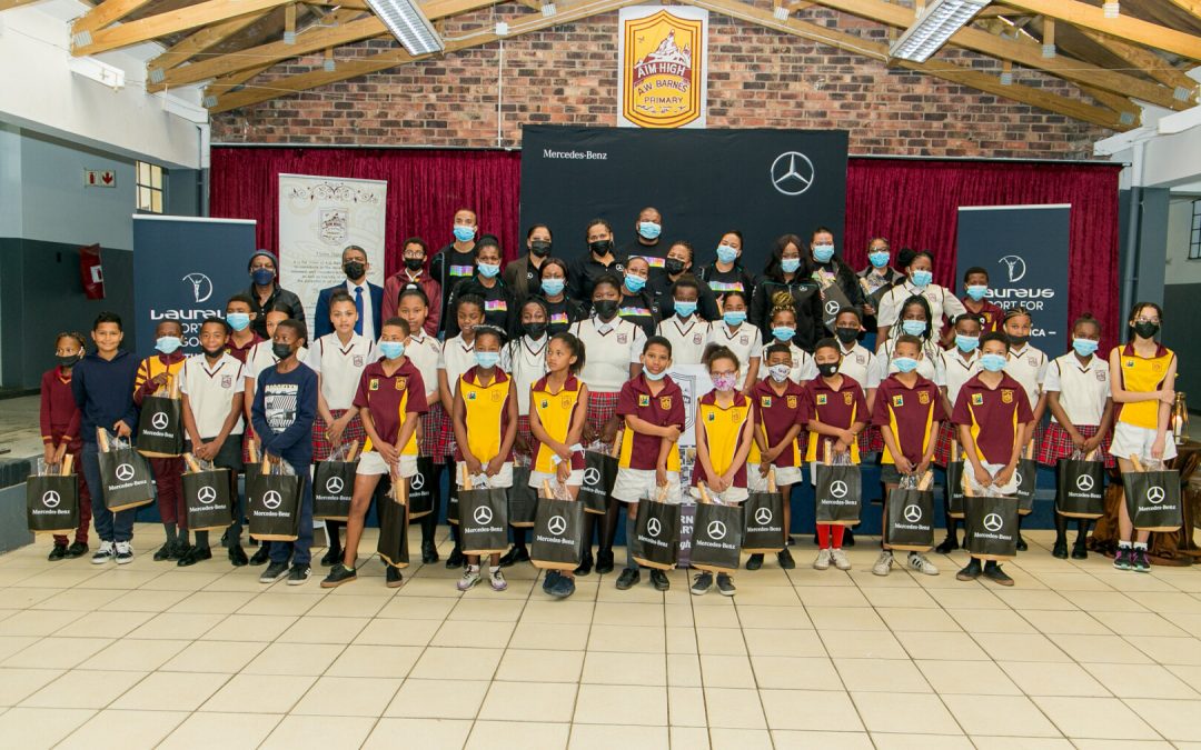 Laureus Sport for Good Foundation South Africa and Mercedes-Benz South Africa launch award-winning Skateistan initiative in East London