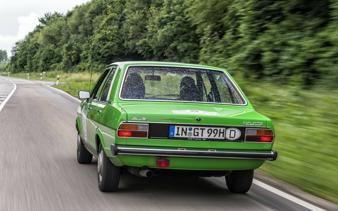 Audi captures the zeitgeist with this car: first Audi 80 unveiled 50 years ago