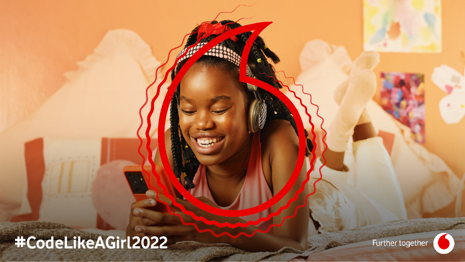 Vodacom’s #CodeLikeAGirl programme set to inspire more girls to enter careers in STEM