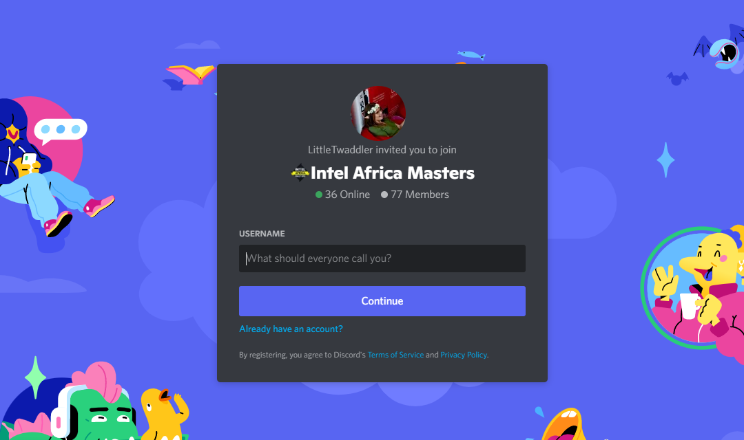 ESPORTS OUT OF AFRICA: THE INTEL AFRICA MASTERS