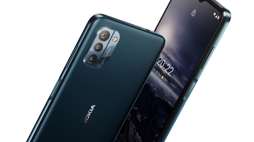 Feel safer for longer with the new Nokia G21