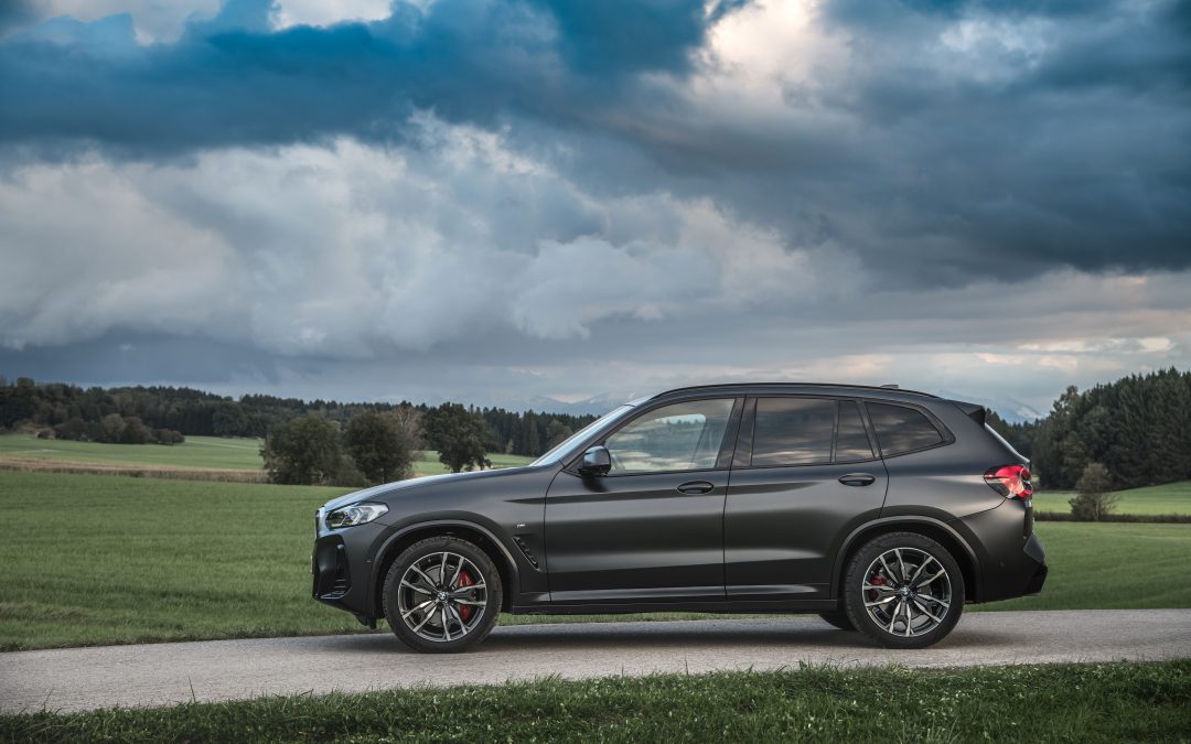 BMW X3 now built in South Africa for Africa