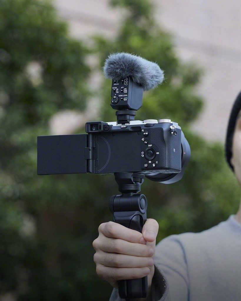 Sony, microphone, photography, videography, video recording, shotgun microphone, ECM-B10