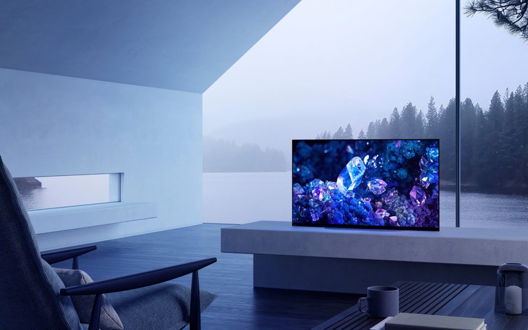 Top 5 registered technologies from Sony TV & Home Entertainment Audio