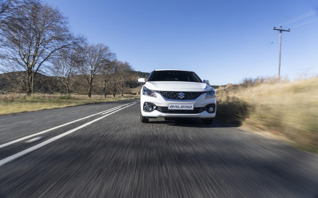 Suzuki’s high-spec Baleno now on sale