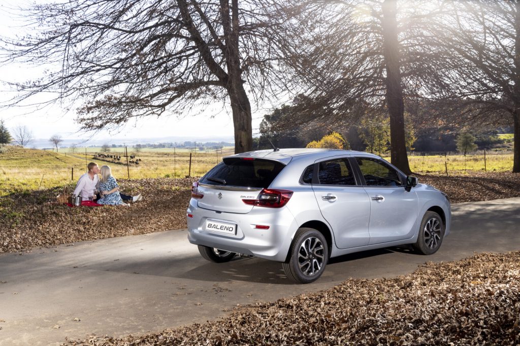 Suzuki, Suzuki Baleno, hatchback,