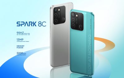 Quick review of Techno’s Spark 8C