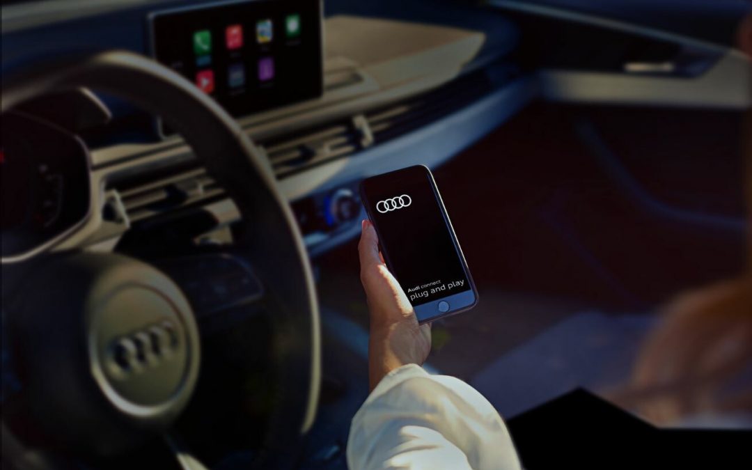 A connected drive for older Audi vehicles – Introducing Audi connect plug and play