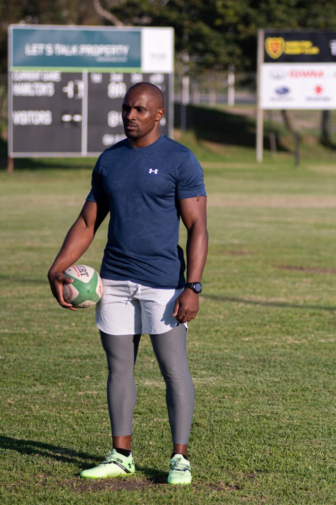 Under Armour ambassador Siviwe Soyizwapi, Under Armour, Rugby, Sevens Rugby, Commonwealth Games