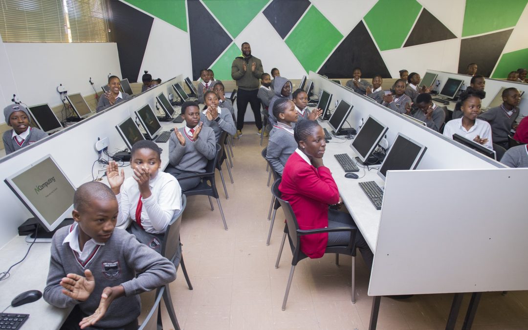 Education creates access to better opportunities for South African youth