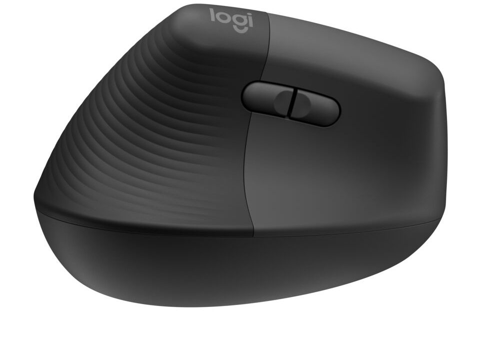 Meet Lift, Logitech’s New Vertical Ergonomic Mouse