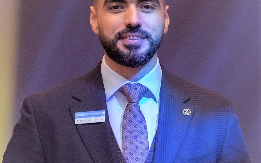 Mohamed ElZomor,Dell, Dell Technologies,