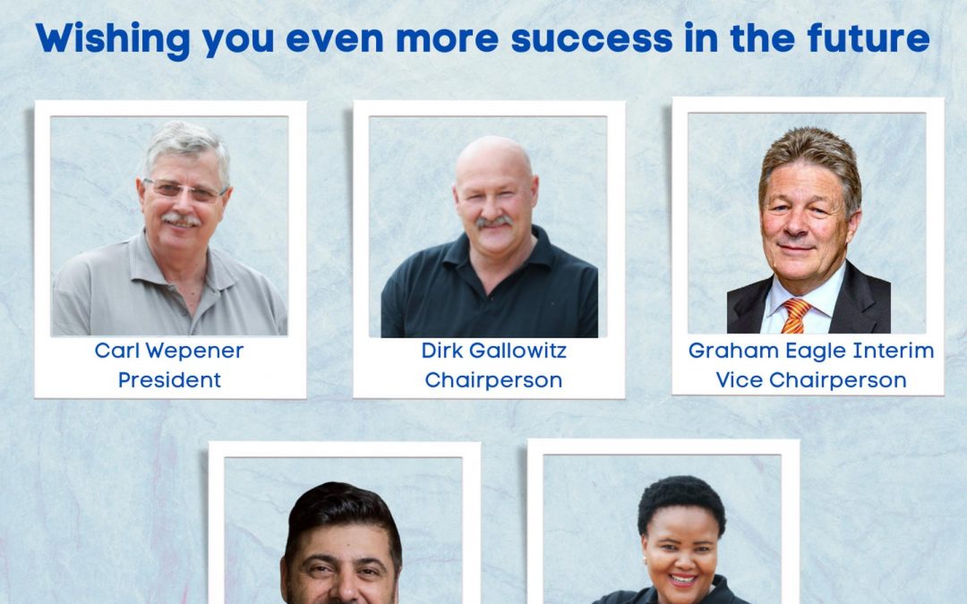 The SAGMJ elects new Executive Committee