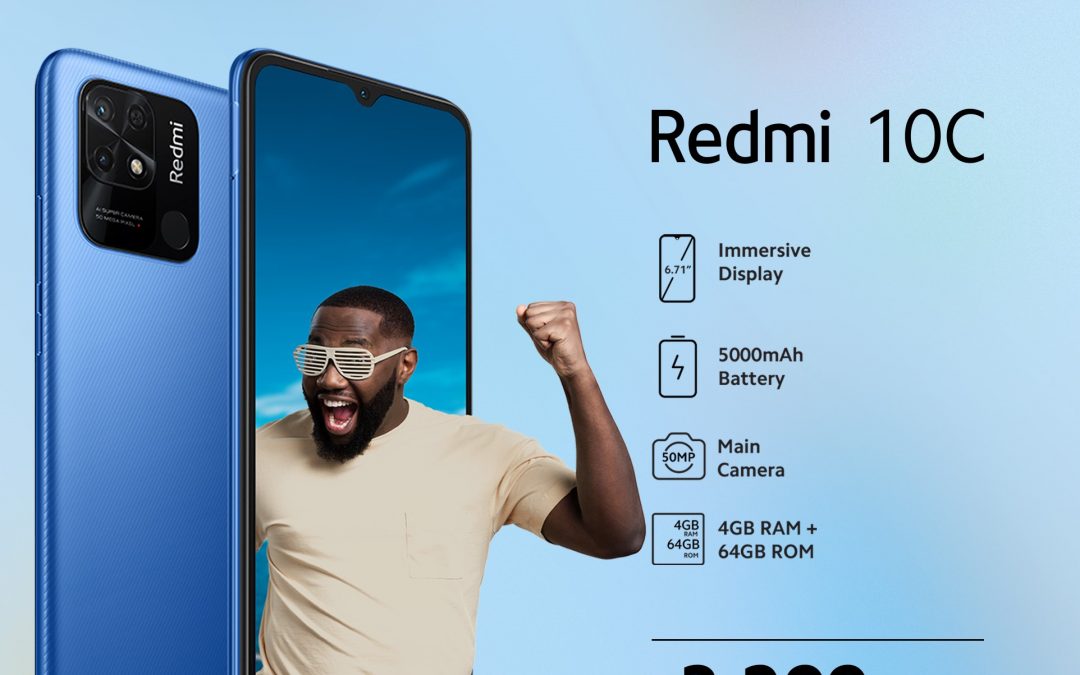 Xiaomi brings more affordable choices for South Africans with Redmi 10A and Redmi  10C - SME Tech Guru