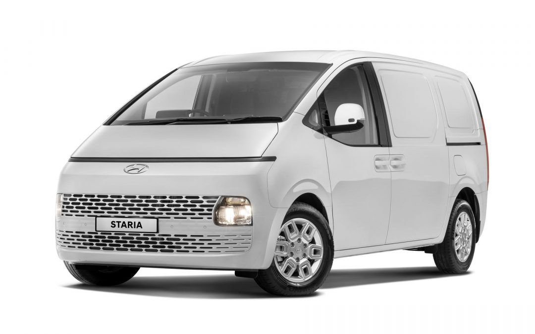Hyundai, Hyundai STARIA, STARIA, panel van, transport, logistics, MPV