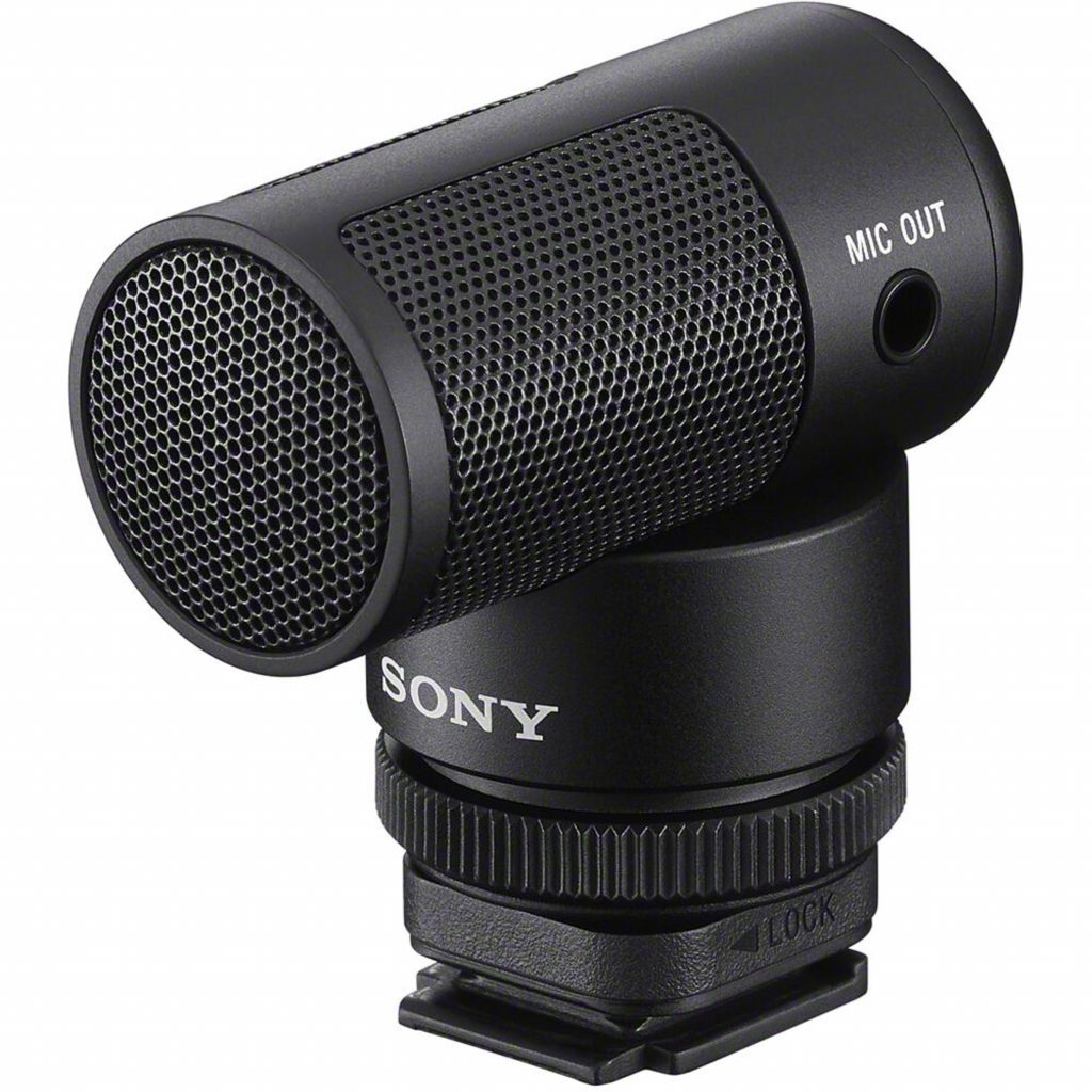 Shotgun Microphone ECM-G1, shotgun microphone, microphone, camera accessories, videography, video recording, vlogging, blogging, blogger tech, vlogger tech, camera, Sony, Shotgun Microphone ECM-G1, Sony Shotgun Microphone ECM-G1