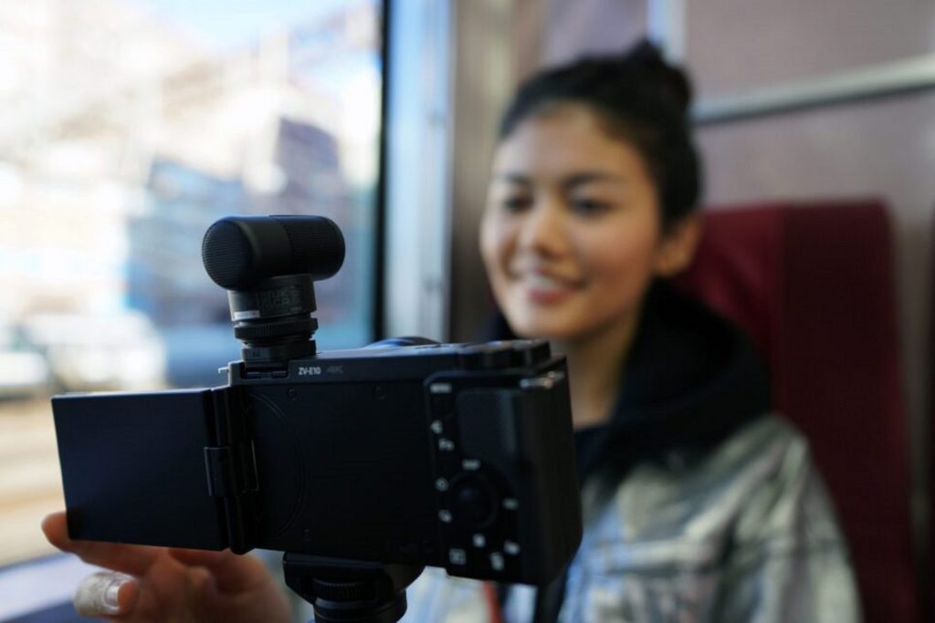 Shotgun Microphone ECM-G1, shotgun microphone, microphone, camera accessories, videography, video recording, vlogging, blogging, blogger tech, vlogger tech, camera, Sony, Shotgun Microphone ECM-G1, Sony Shotgun Microphone ECM-G1