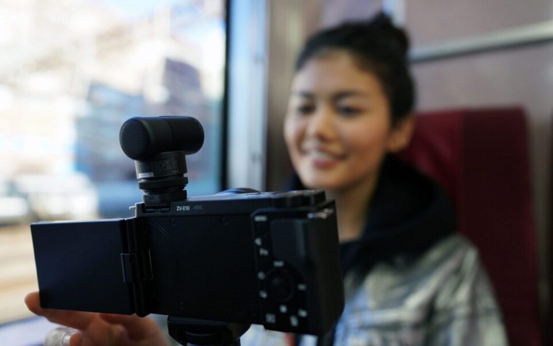 Shotgun Microphone ECM-G1, shotgun microphone, microphone, camera accessories, videography, video recording, vlogging, blogging, blogger tech, vlogger tech, camera, Sony, Shotgun Microphone ECM-G1, Sony Shotgun Microphone ECM-G1