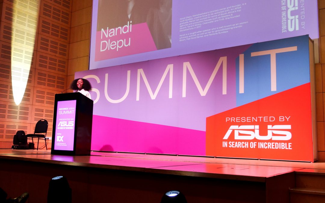 ASUS Decorex 100% Design Summit continues in Johannesburg, including a notebook giveaway