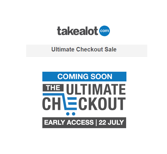 TakeALot, online shopping, online retail, The Ultimate Checkout