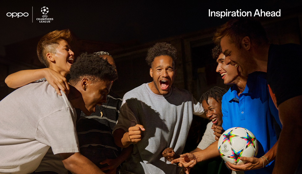 OPPO announces UEFA partnership and a commitment to celebrate the beautiful game through “Inspiration Ahead”