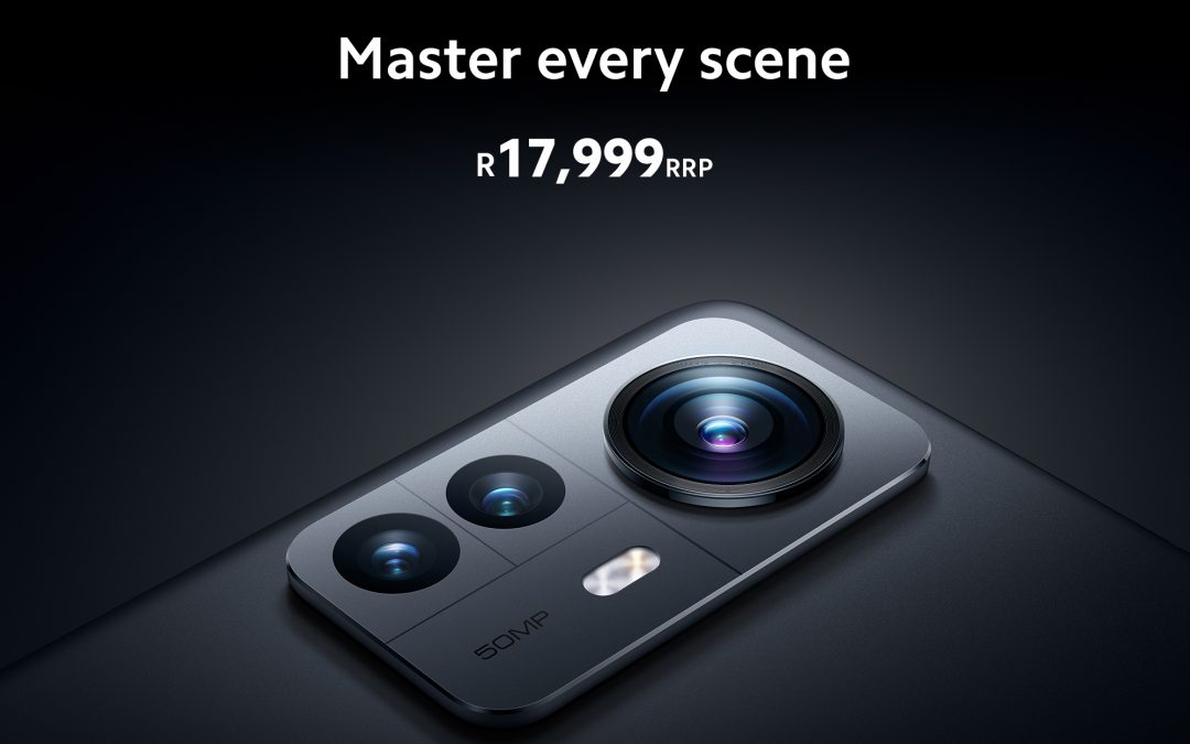 Flagship Xiaomi 12 now available in South Africa