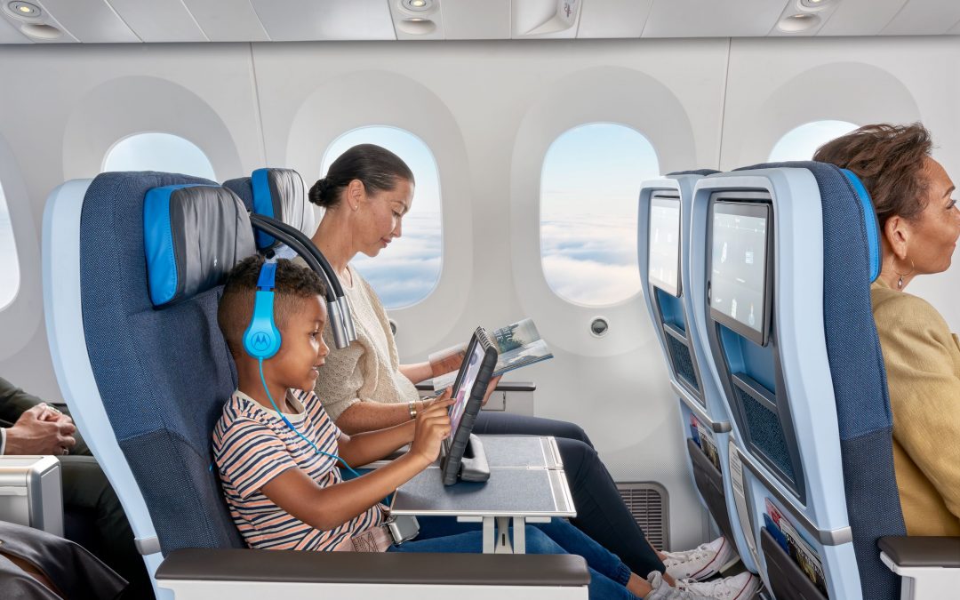 KLM unveils new cabin class: Premium Comfort