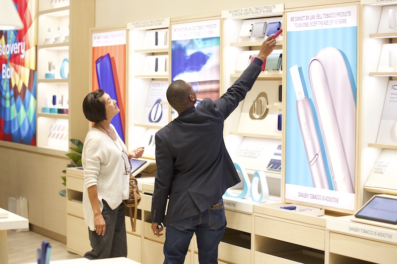 Flagship IQOS Boutique Launches in Cape Town