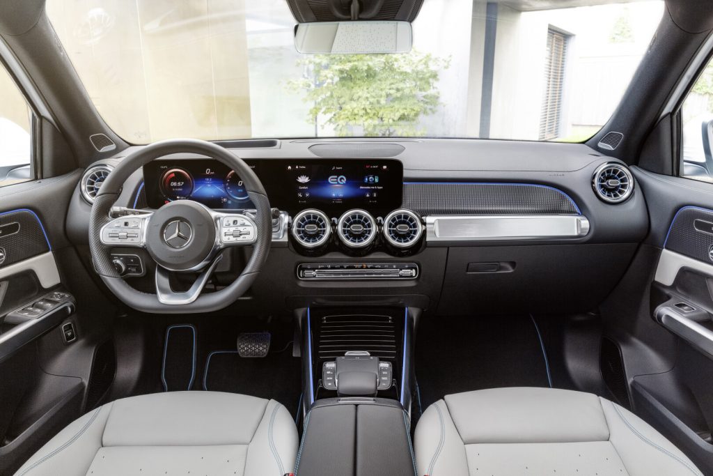 Mercedes,family vehicle, SUV, EV, electric car, electric vehicle, Mercedes, SMETechGuru, Mercedes-Benz, Mercedes EQB, Mercedes-Benz EQB, EQB, Mercedes EQ range, 7-seater,