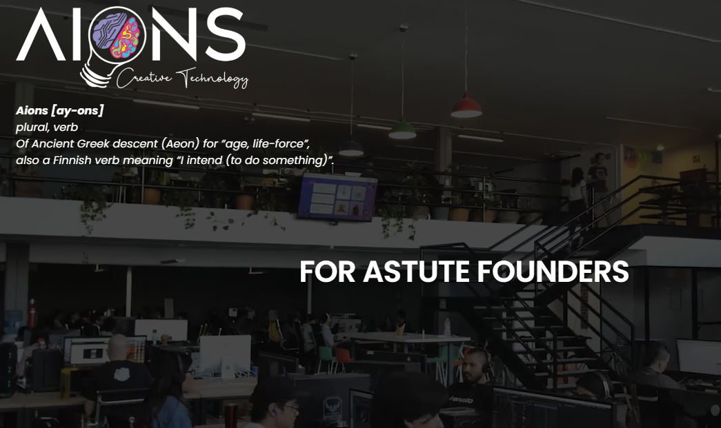 Venture builder Aions names first 3 incubator companies