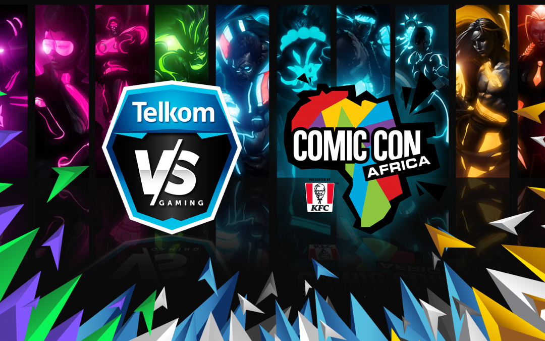 Telkom VS Gaming, Telkom, Comic Con Africa, gaming, tech trends,