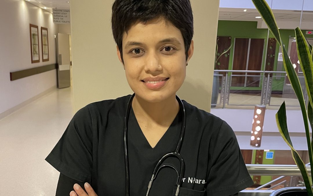 Dr Nivasha Parag, Head of School for Healthcare Management at Regent Business School