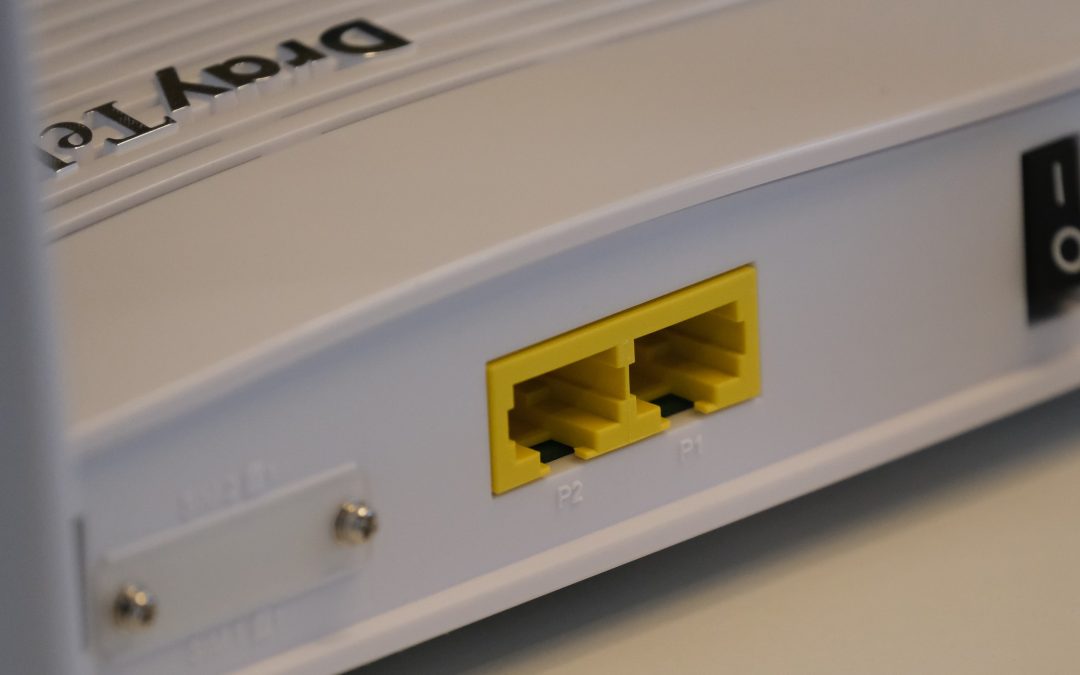 Your router is your gateway to the and cybercriminals