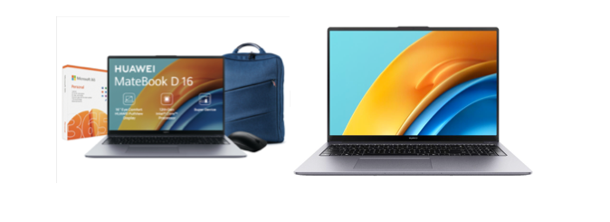 HUAWEI, Huawei, HUAWEI MateBook, HUAWEI MateBook D16