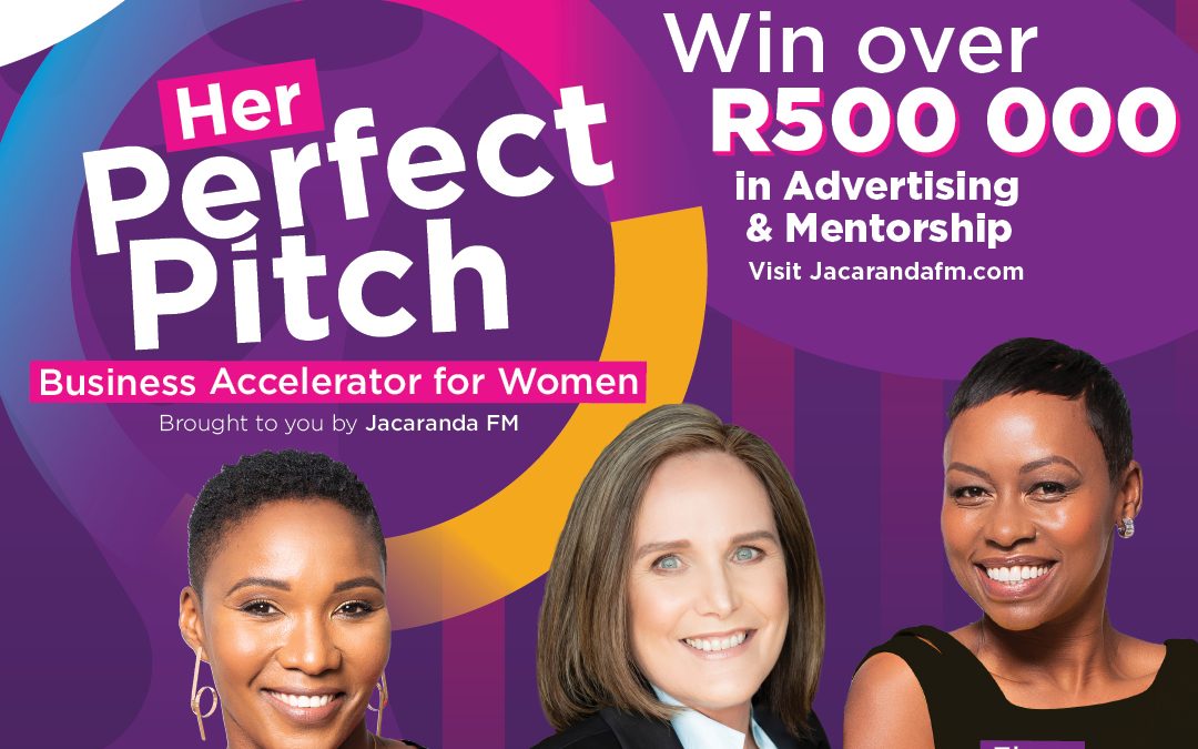 JACARANDA FM TO EMPOWER FEMALE ENTREPRENEURS BY PERFECTING THEIR ELEVATOR PITCH IN 94.2 SECONDS