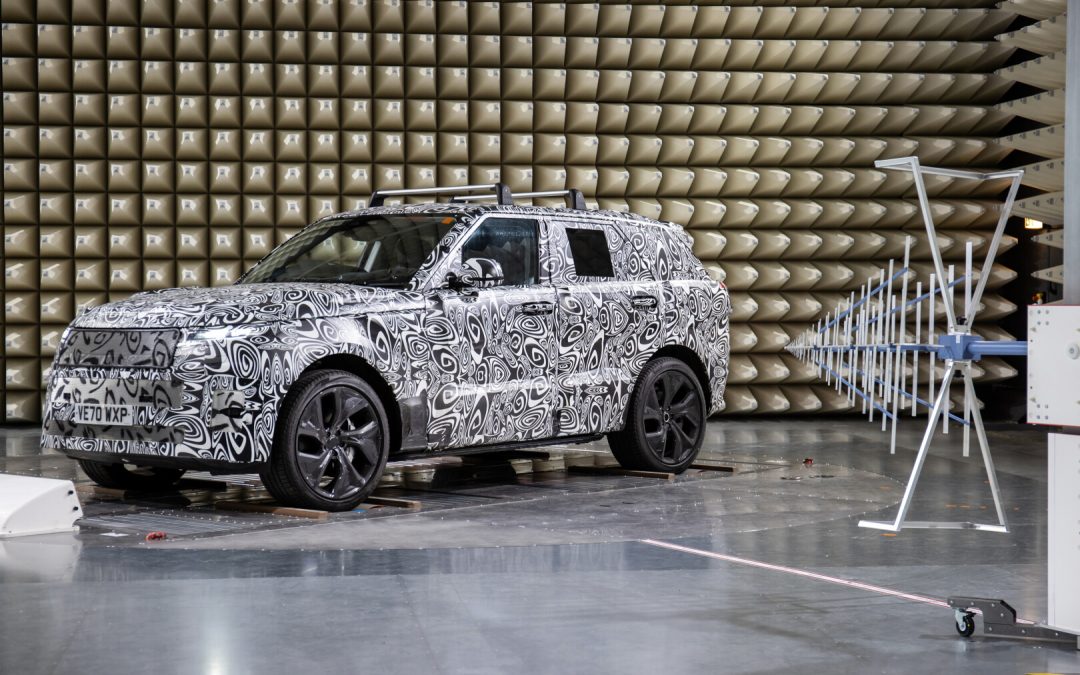 Jaguar Land Rover, EV, Electric Vehicle, Electromagnetic Compatibility