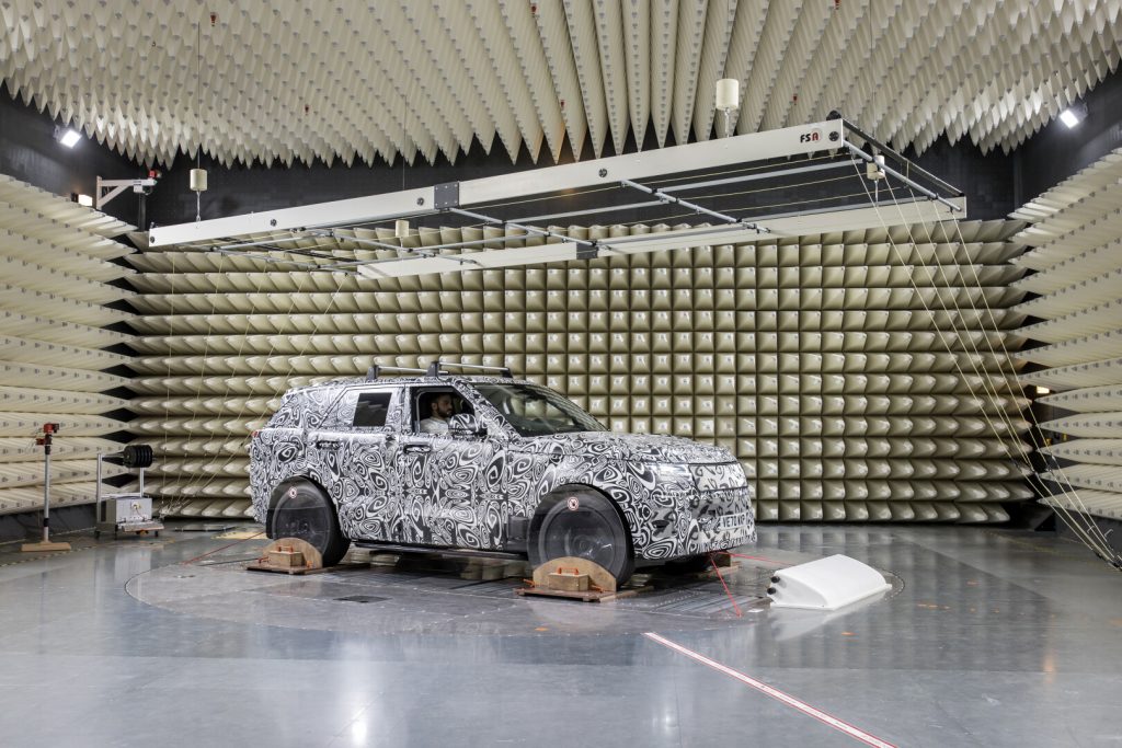Jaguar Land Rover, EV, Electric Vehicle, Electromagnetic Compatibility
