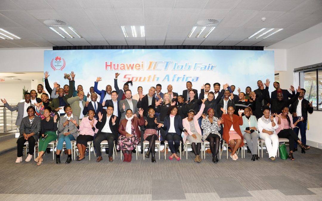 job fair, HUAWEI, Huawei South Africa, youth empowerment