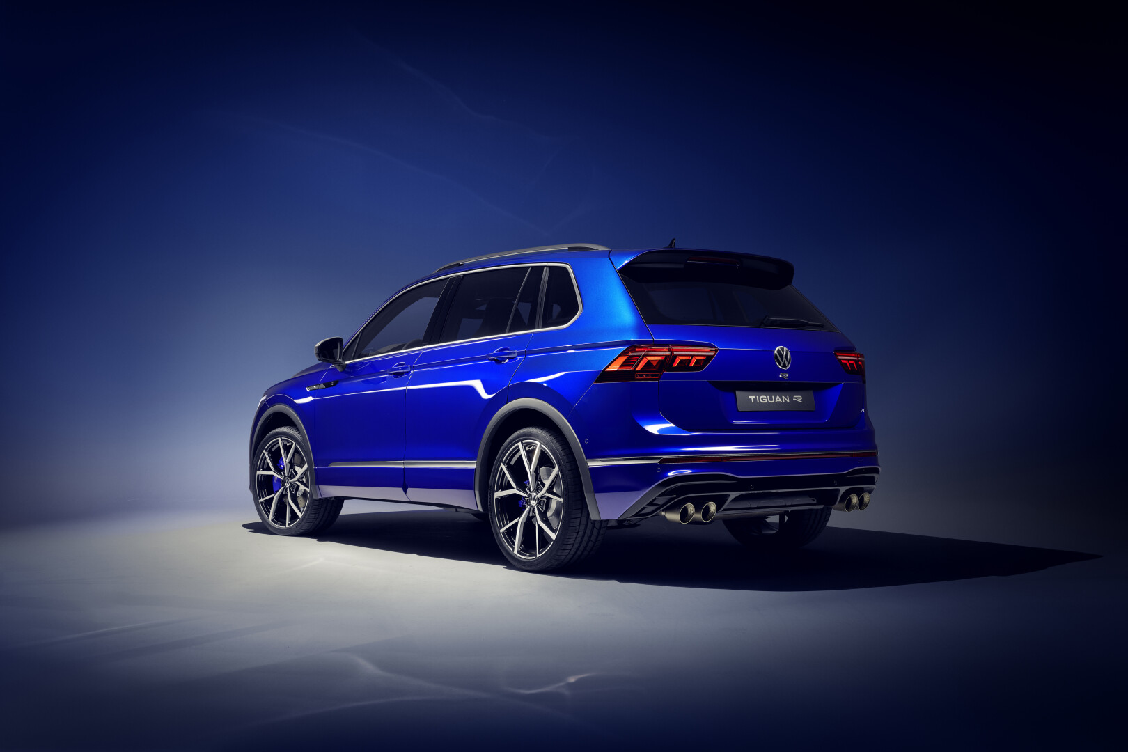 Volkswagen announces specifications of the new Golf R and Tiguan R