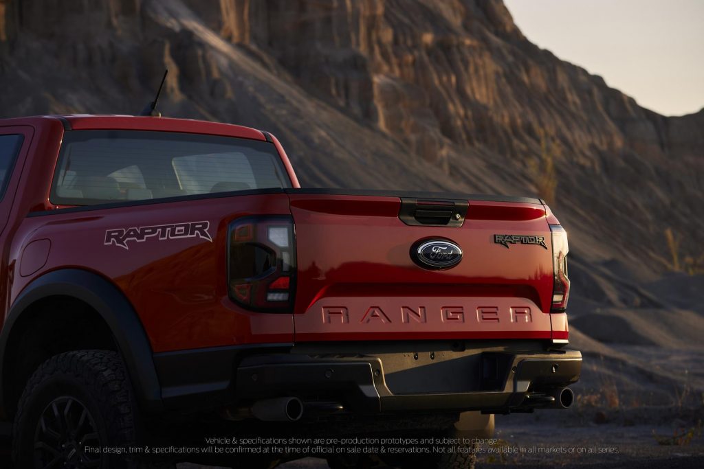 Ford, Ford Motor Company of Southern Africa, bakkie, double cab, family vehicle, legendary offroader, offroader, 4x4, UTE, performance vehicle, Ford Ranger, Ford Ranger Raptor, Ranger Raptor, SMETechGuru