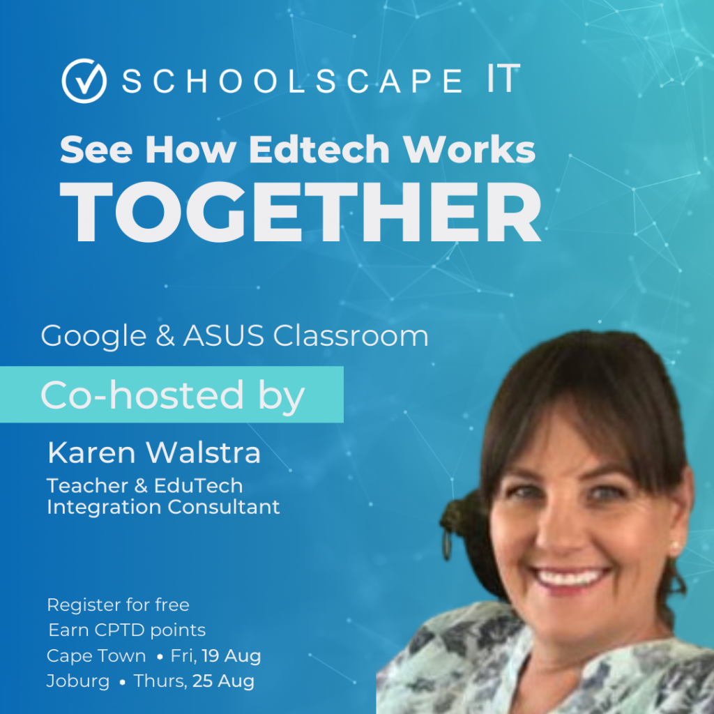 See ASUS Education at the Schoolscape IT 2022 EdTech