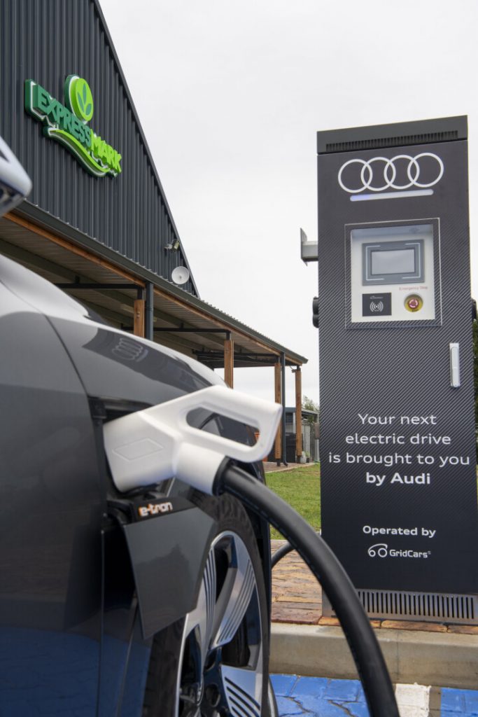 Audi, Audi South Africa, SMETechGuru, EV charging, EV fast charging, electric vehicle, electric car, EV infastructure,